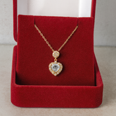 Zircon Pendant-248 (White)